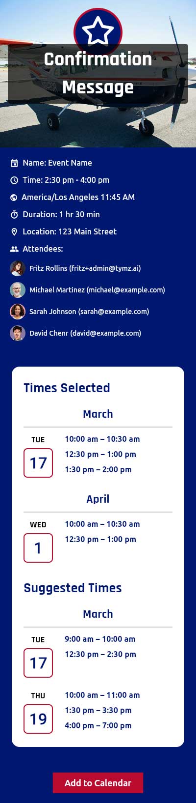 Civil Air Patrol template preview 3