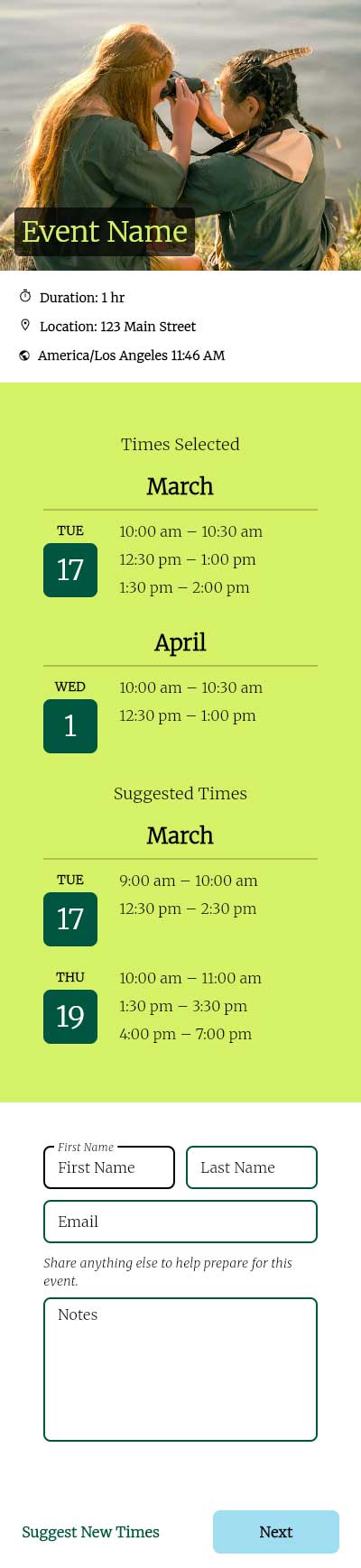 Girl Scouts template preview 2