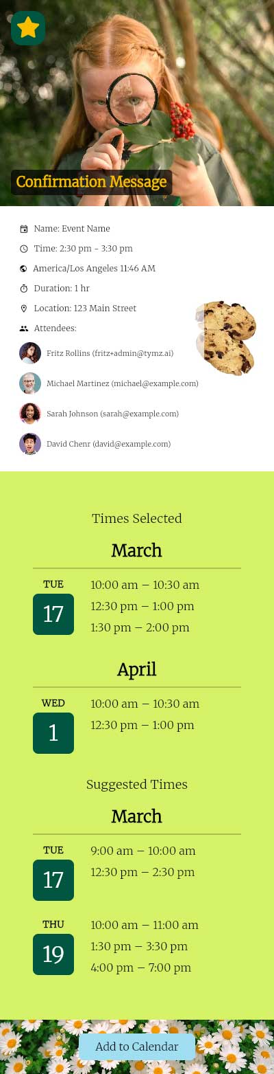 Girl Scouts template preview 3