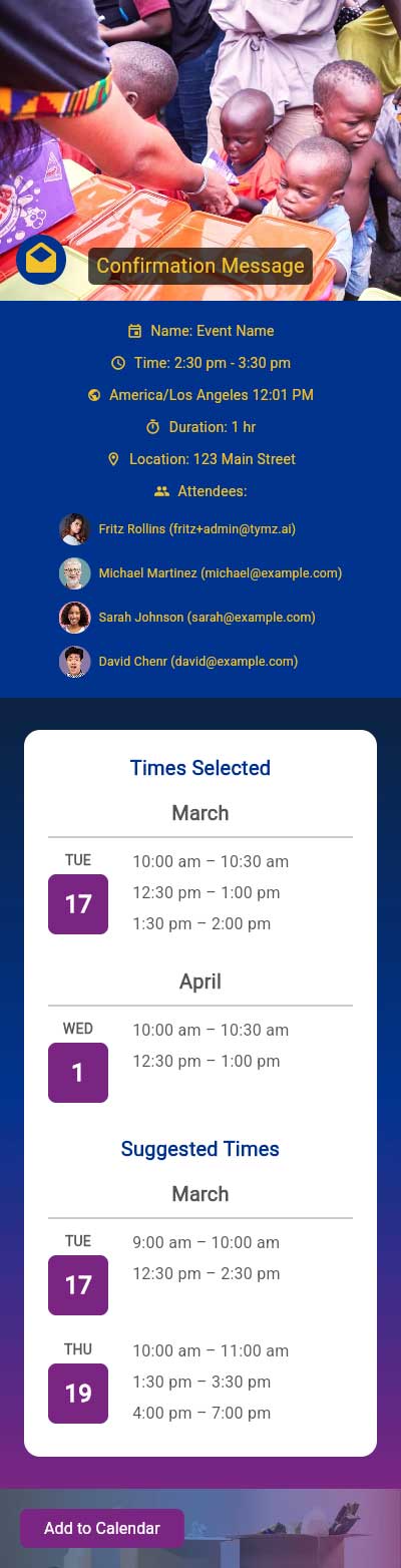 Lions Clubs International template preview 3